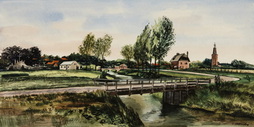 Bridges Over The Dommel River