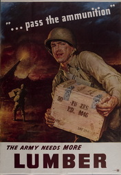 pass the ammunition - The Army...