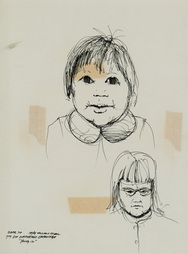 Sketches of Yong Ju Orphans