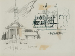 Buildings at 8th U.S. Army