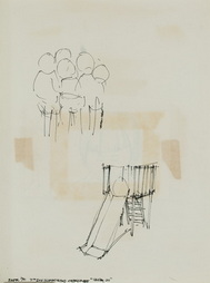 Sketches of Orphanage Playground Equipment...
