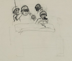 Study #1, Soldiers in Jeep