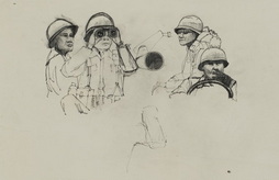 Study #2, Soldiers in Jeep