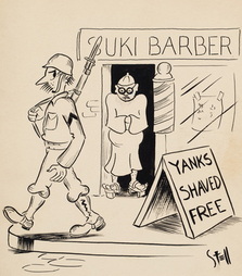 Yanks Shaved Free