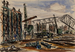 Assembly Line On The Rhine