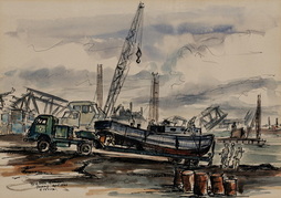 Rhine Launching