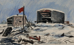 German Pillboxes At Nouvel Avant Port