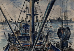 From The Bridge Of The Jr. N. Van Noy