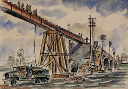 First Span Of The Pompey...