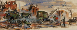 M-26 Tank Retriever Convoy...