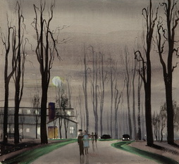The Service Club By Moonlight
