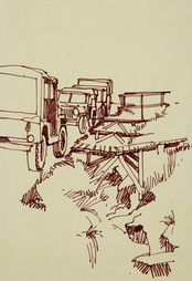 Scene From Long Binh Post 1