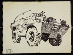 Military Police Vehicle