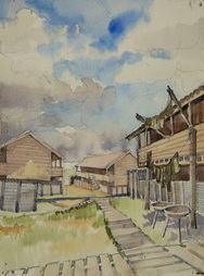Enlisted Men's Barracks