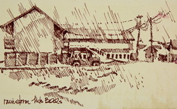 Scene From Long Binh Post 2