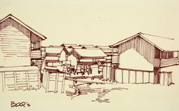 Scene From Long Binh Post 3
