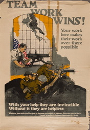 Team Work Wins-your Work...