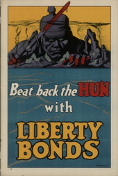 Beat Back the Hun with Liberty Bonds