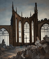 The Sacristy - Coventry Cathedral