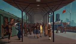 From Sea To Rail