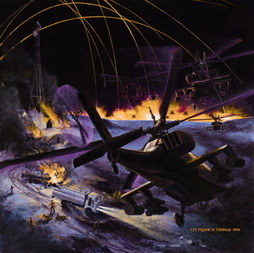 Attack Up The Wadi
