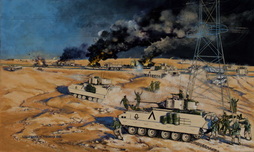 Cutting The Basra Highway