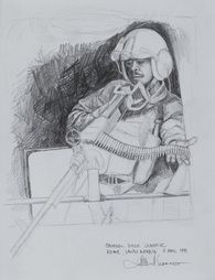 Chinook Door Gunner