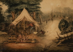 Santa Fe Trail 1853-1854
