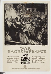 War Rages In France: We Must Feed Them