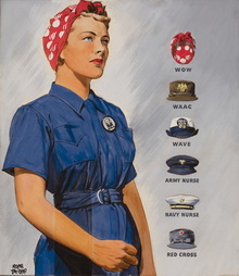 Woman Ordnance Worker
