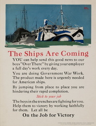 The Ships are Coming