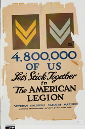 4,800,000 of US, American Legion