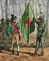 1st Continental Rifle Regiment, Summer...