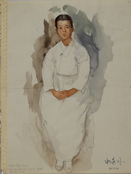 Laundry Woman