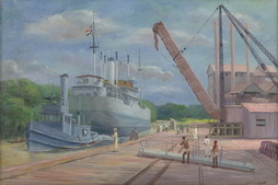 Dock At Mongo