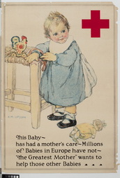 This Baby Has Had a Mother's Care