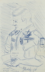 Sketch of LT Larry R. Moore