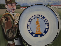 Guard Drummer