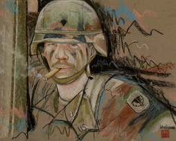 Cigar Chomping Soldier