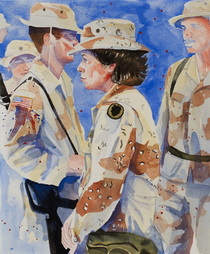 24th Infantry Division Soldier
