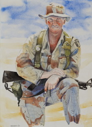 101st Airborne Soldier