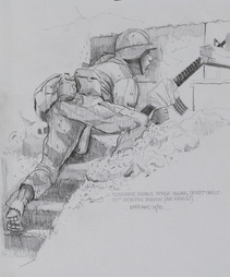 Screaming Eagles Attack Village