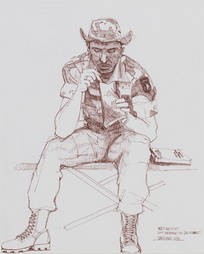 MREs and a Cot