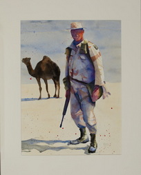 The Camel and The Eagle