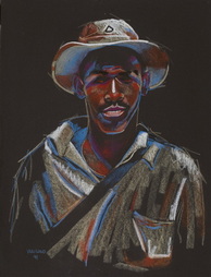 24th Infantry Div. Soldier