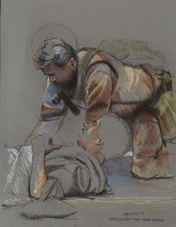 American Medic Treats Iraqi Soldier