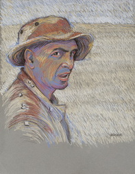 Portrait of SFC. Sieger Hartgers