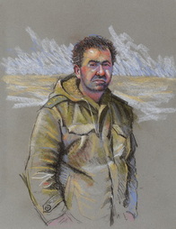 Sketch- Iraqi POW