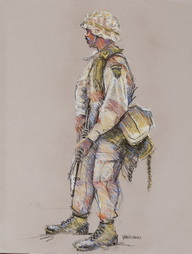 Sketch - 101st Soldier