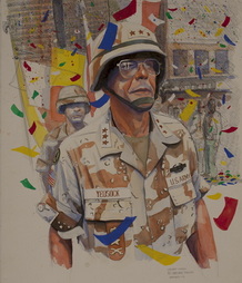 Desert Storm Nyc Homecoming Parade